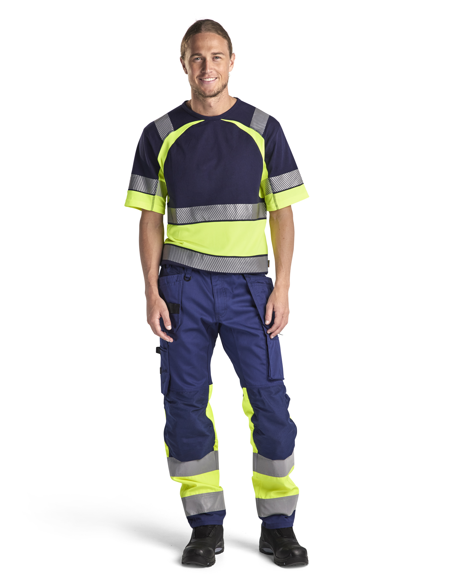 Quality High Visibility Trousers  High Vis Trousers  Workplace High Vis  Trousers  Gloves n Stuff