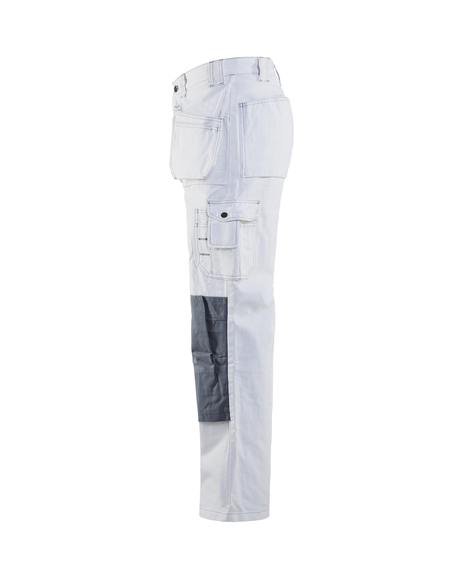 Hard Wearing Trade Professional Painters Decorators White Work Shorts Trousers 
