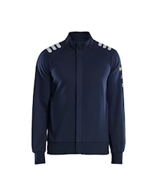 Flame resistant Sweatshirt with full zip