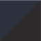 Donker marineblauw/
Zwart