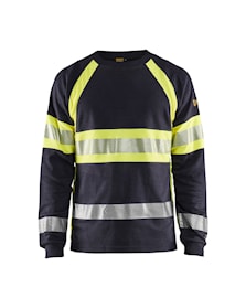 Flame resistant long sleeve t-shirt
