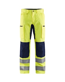 Hi-Vis trousers with stretch