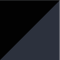 Nero/
Blu marino scuro
