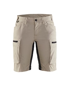 Women's service shorts with stretch