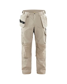 Ripstop Pants With Utility Pockets