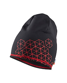 Beanie in pile "Hexagon" Limited