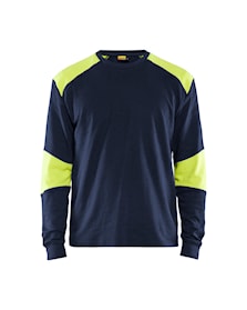 Flame resistant long-sleeve t-shirt