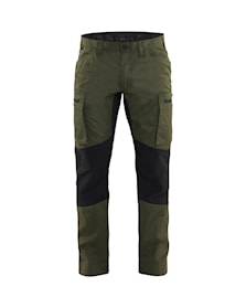 Service Trousers with Stretch