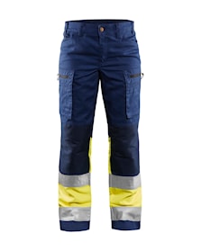 Ladies Hi-Vis trousers with stretch