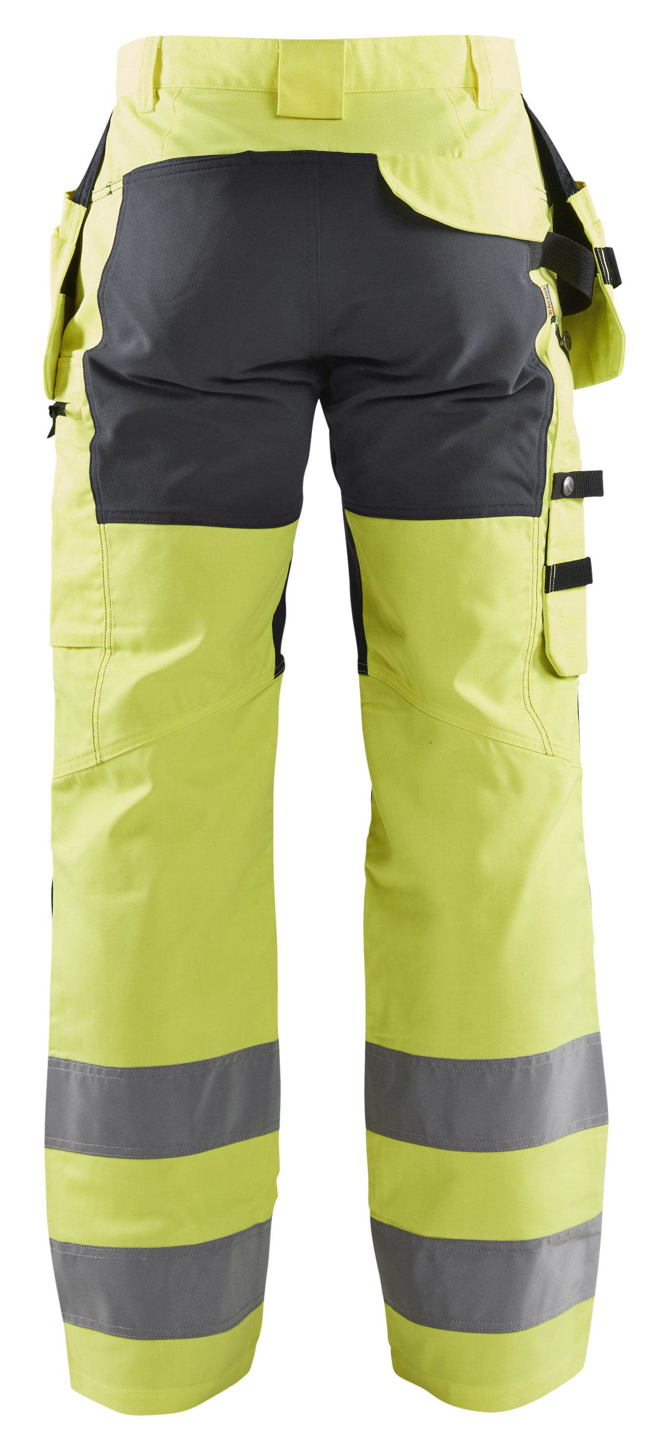 Snickers 6932 High Visibility Trousers Holster Pockets Class 2 Snickers  Trousers