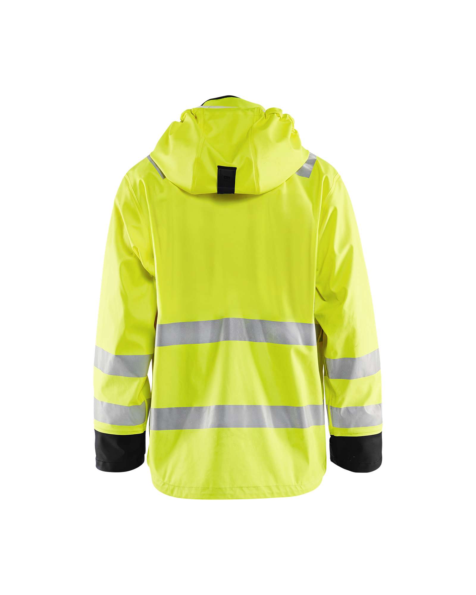 high visibility rain suit