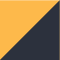 Amarillo/
Azul marino oscuro