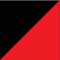 Noir/
Rouge fluo