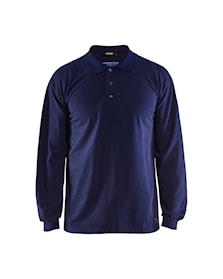 Flame resistant long sleeved polo